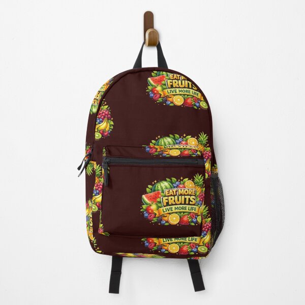 Item preview, Eat More Fruits Live More Life | Healthy Lifestyle Motivational PNG Design designed and sold by Ishratparween11.