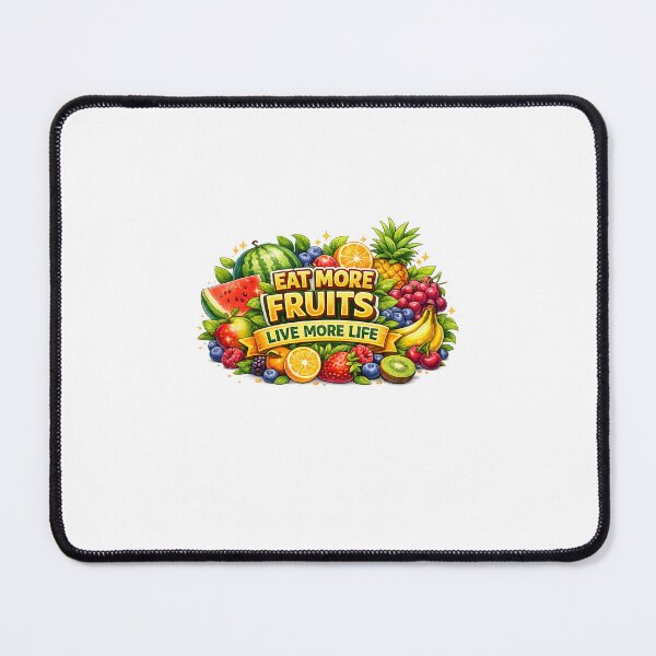 Item preview, Eat More Fruits Live More Life | Healthy Lifestyle Motivational PNG Design designed and sold by Ishratparween11.