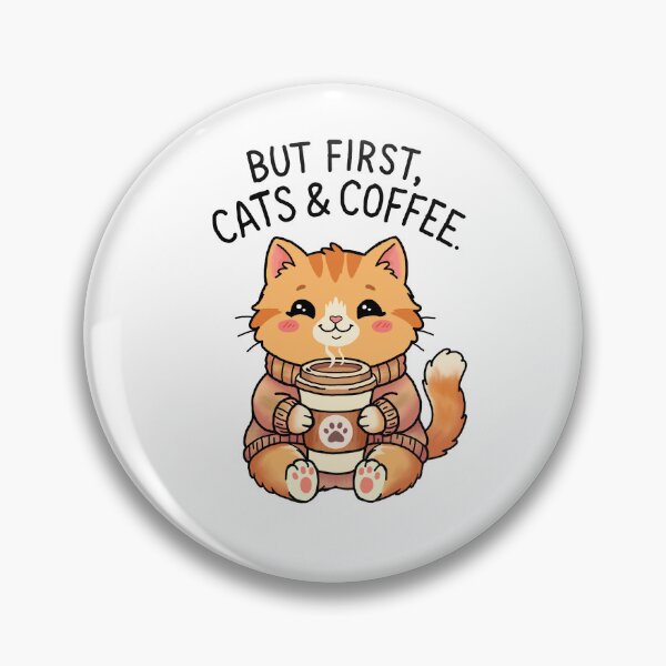 Artikelvorschau, Kaffeekatze entworfen und verkauft von amitkrsn.