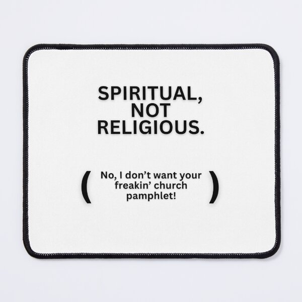 Item preview, Funny - Spiritual, Not Religious designed and sold by Nene Bird Designs.