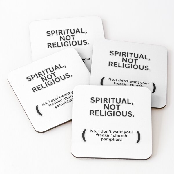 Item preview, Divertido: espiritual, no religioso. designed and sold by Nene Bird Designs.