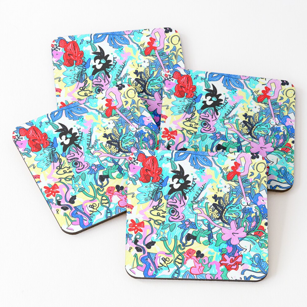 Item preview, Coasters (Set of 4) designed and sold by ViaARTfactory.