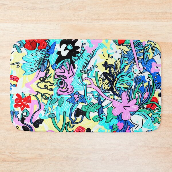 Item preview, Abstract Flower Pattern designed and sold by ViaARTfactory.