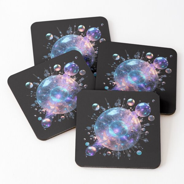Item preview, Vibrant Retro Sci-Fi Graphics: Bright Futuristic Artwork designed and sold by CodellCreations.