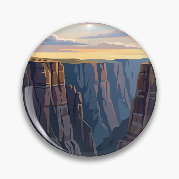 Item preview, Black Canyon of the Gunnison National Park USA Travel Vintage designed and sold by RareDeerArt.