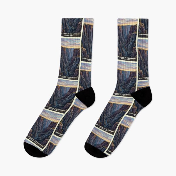 Item preview, Black Canyon of the Gunnison National Park USA Travel Vintage designed and sold by RareDeerArt.