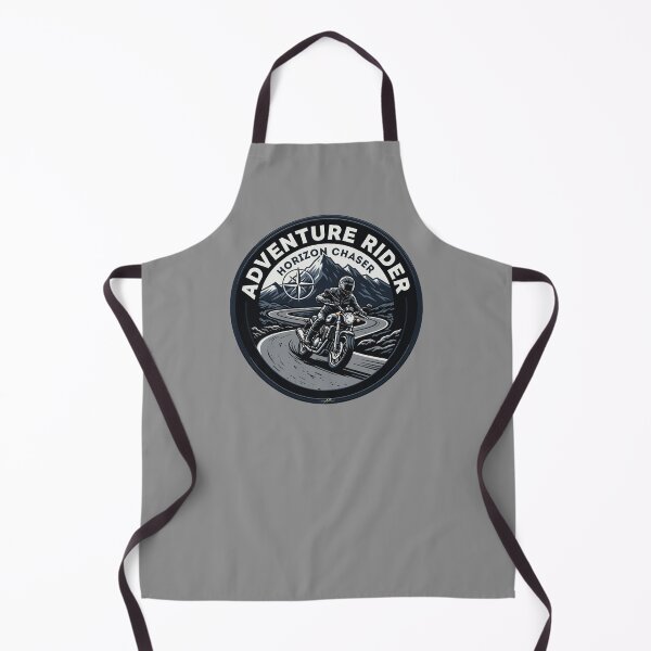 Item preview, Adventure Bike Rider ADV Horizon Chaser Sticker TShirt 01 designed and sold by OuterShellUK.
