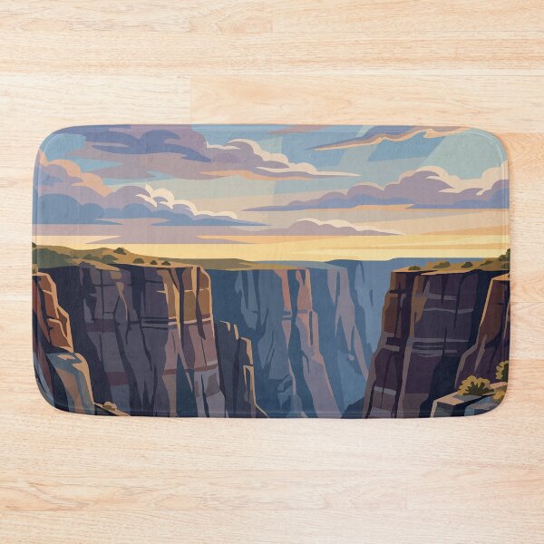 Item preview, Black Canyon of the Gunnison National Park USA Travel Vintage designed and sold by RareDeerArt.