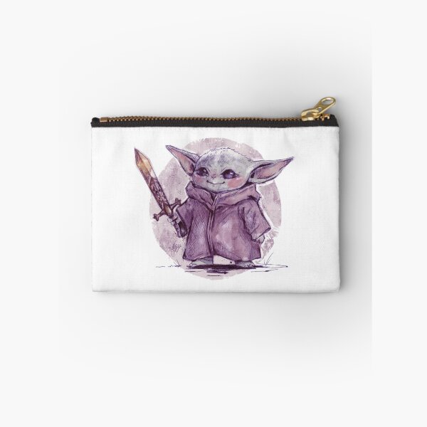 Item preview, BABY YODA WARRIOR VIOLET PURPLE designed and sold by melyverso.