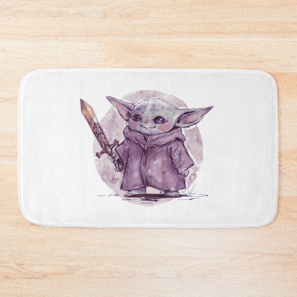 Item preview, BABY YODA WARRIOR VIOLET PURPLE designed and sold by melyverso.
