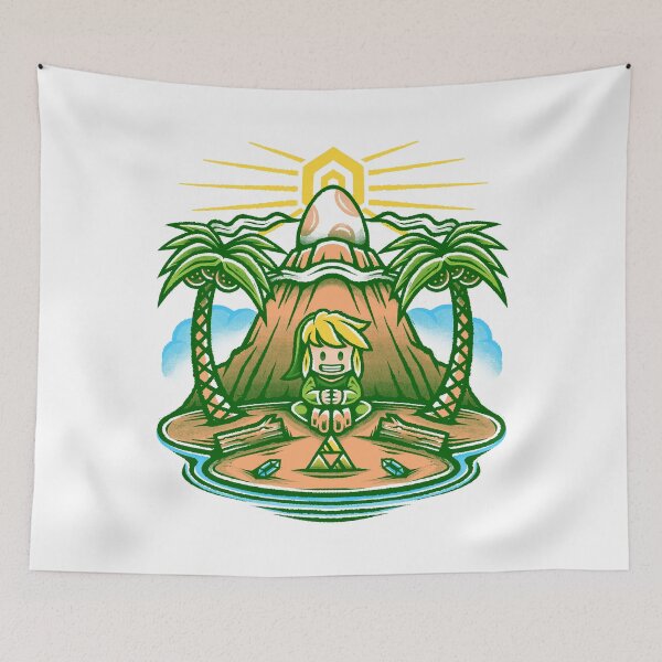 Item preview, Copy of Visit the Island designed and sold by AlundrART.
