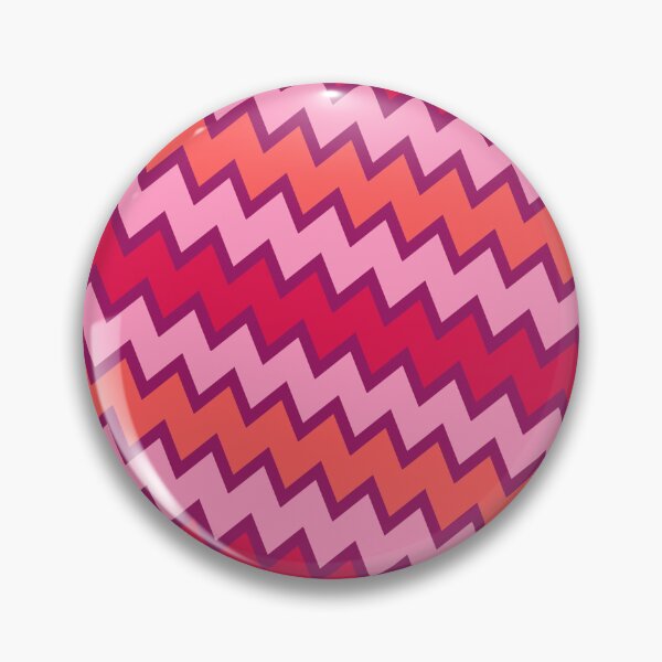 Item preview, Retro Zigzag - Geometric Wavy Shape Pattern  - Retirement Gifts For Grandma designed and sold by RoyalStarsPatts.
