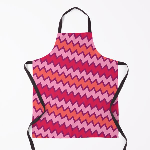 Item preview, Retro Zigzag - Geometric Wavy Shape Pattern - Retirement Gifts For Grandma designed and sold by RoyalStarsPatts.