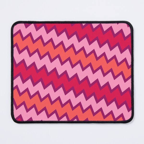 Item preview, Retro Zigzag - Geometric Wavy Shape Pattern  - Retirement Gifts For Grandma designed and sold by RoyalStarsPatts.