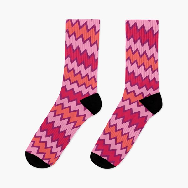 Item preview, Retro Zigzag - Geometric Wavy Shape Pattern  - Retirement Gifts For Grandma designed and sold by RoyalStarsPatts.