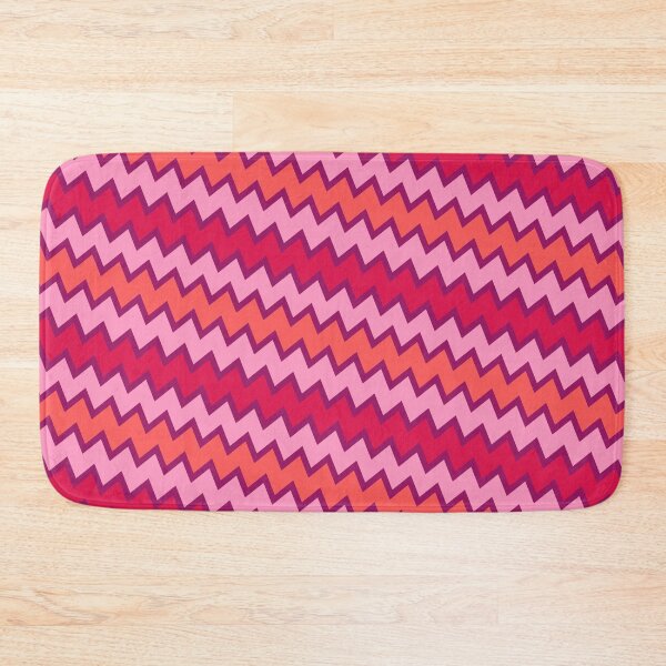 Item preview, Retro Zigzag - Geometric Wavy Shape Pattern  - Retirement Gifts For Grandma designed and sold by RoyalStarsPatts.