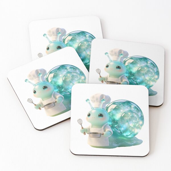 Item preview, Chef Emerald Snail designed and sold by ABYSSLAB.