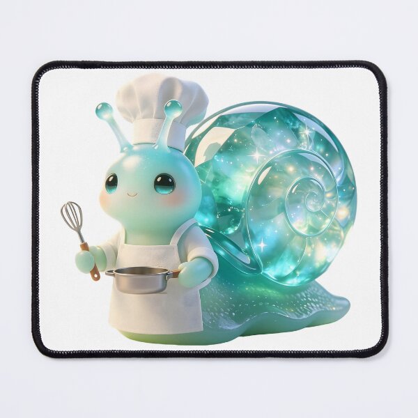 Item preview, Chef Emerald Snail designed and sold by ABYSSLAB.