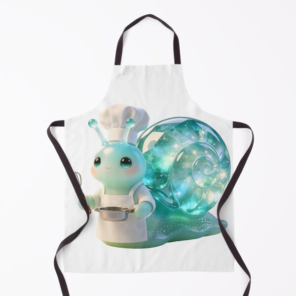 Item preview, Chef Emerald Snail designed and sold by ABYSSLAB.