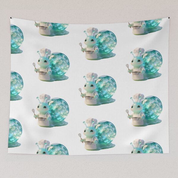 Item preview, Chef Emerald Snail designed and sold by ABYSSLAB.