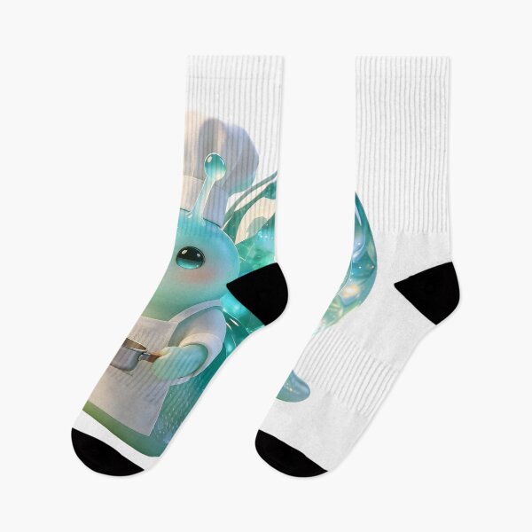Item preview, Chef Emerald Snail designed and sold by ABYSSLAB.