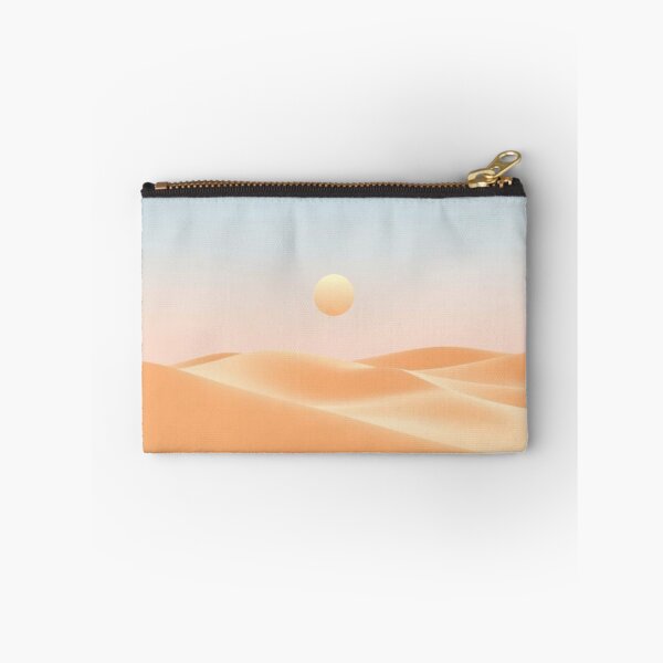Item preview, Serene Golden Desert Dunes at Sunset - Minimalist Landscape designed and sold by EllDAV777.