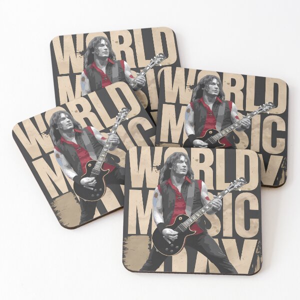 Item preview, Stage Guitarist - World Music Day designed and sold by Art-Arcade6.