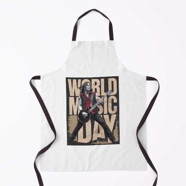 Item preview, Stage Guitarist - World Music Day designed and sold by Art-Arcade6.