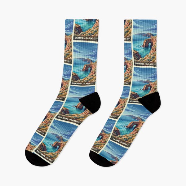 Item preview, Channel Islands National Park USA Travel Vintage designed and sold by RareDeerArt.