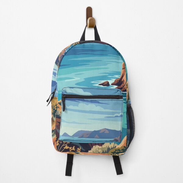 Item preview, Channel Islands National Park USA Travel Vintage designed and sold by RareDeerArt.