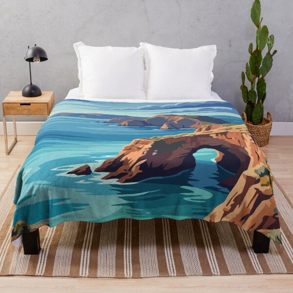 Item preview, Channel Islands National Park USA Travel Vintage designed and sold by RareDeerArt.