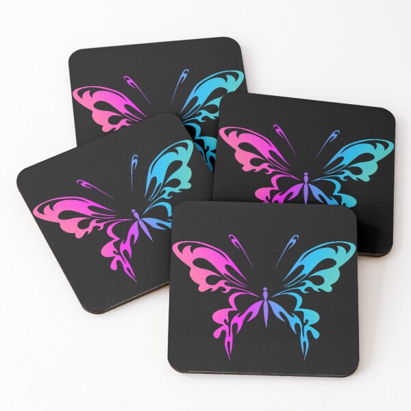 Item preview, Multicolor butterfly - Illustration art designed and sold by Art-spree.
