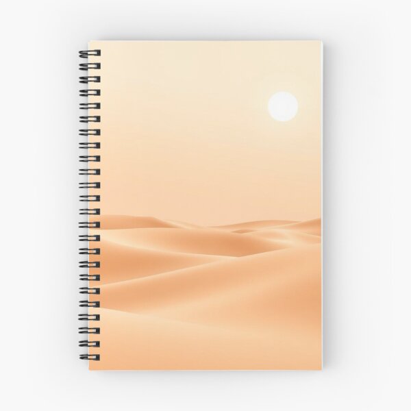 Item preview, Minimalist Golden Sand Dunes Desert Landscape designed and sold by EllDAV777.