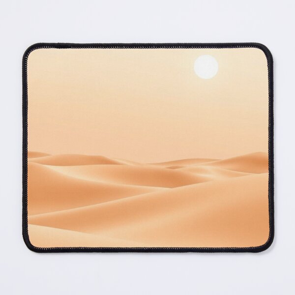 Item preview, Minimalist Golden Sand Dunes Desert Landscape designed and sold by EllDAV777.