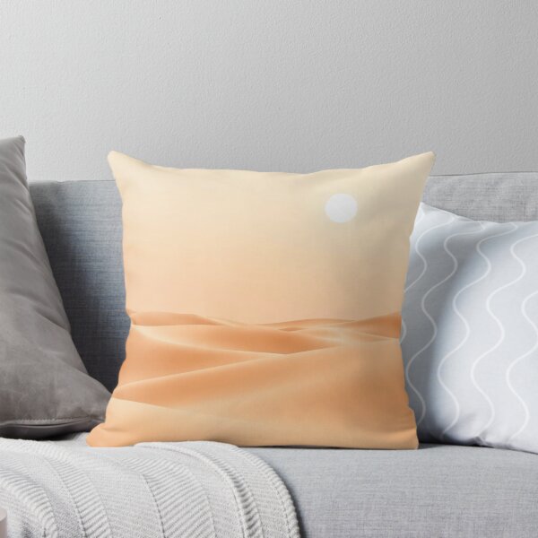 Item preview, Minimalist Golden Sand Dunes Desert Landscape designed and sold by EllDAV777.