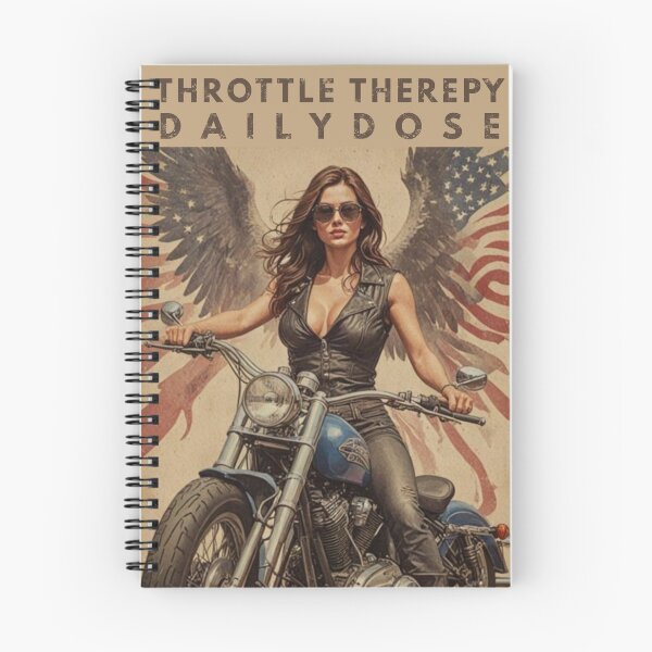 Item preview, Throttle Therapy – Ride Free, Feel Alive designed and sold by Vicky021.