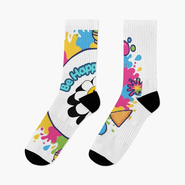 Item preview, Colorful Vibrant Holi Festival Smiley Design designed and sold by Divichan.