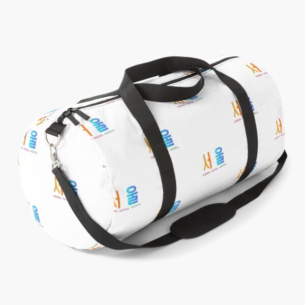 Item preview, Seoul Korea Minimalist Hangul Aesthetic Typographic Design designed and sold by HBDStudio.