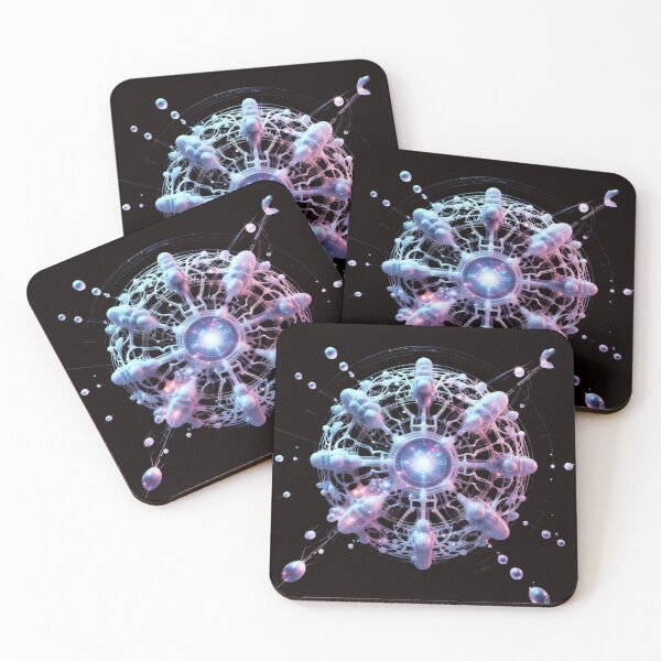 Item preview, Vibrant Retro Sci-Fi Graphics: Bright Futuristic Artwork designed and sold by CodellCreations.