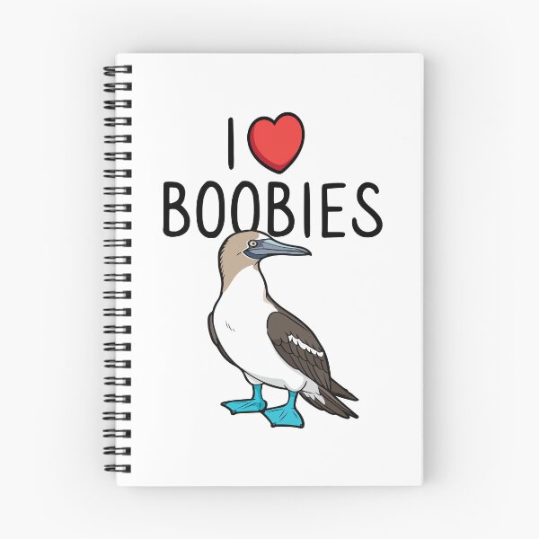 Item preview, Blue footed booby bird - I love boobies funny booby bird designed and sold by messy-nessie.