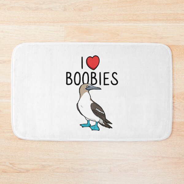 Item preview, Blue footed booby bird - I love boobies funny booby bird designed and sold by messy-nessie.