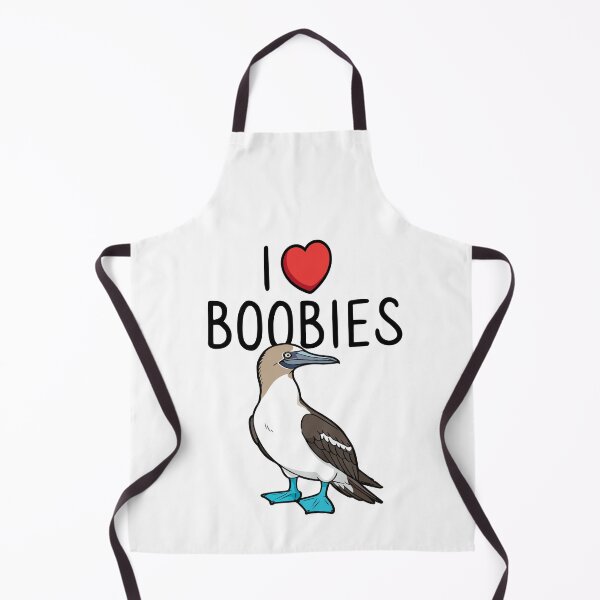 Item preview, Blue footed booby bird - I love boobies funny booby bird designed and sold by messy-nessie.