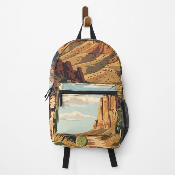 Item preview, Guadalupe Mountains National Park USA Travel Vintage designed and sold by RareDeerArt.
