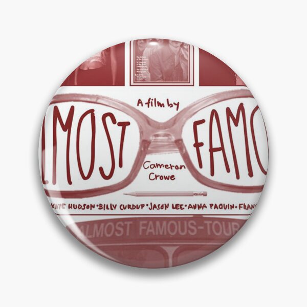 Item preview, Almost famous (2000) designed and sold by Gracelivyanne.