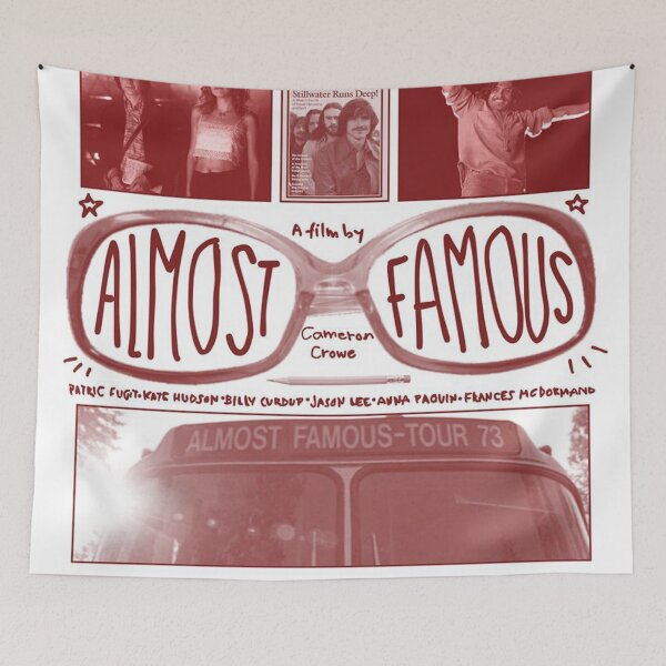 Item preview, Almost famous (2000) designed and sold by Gracelivyanne.