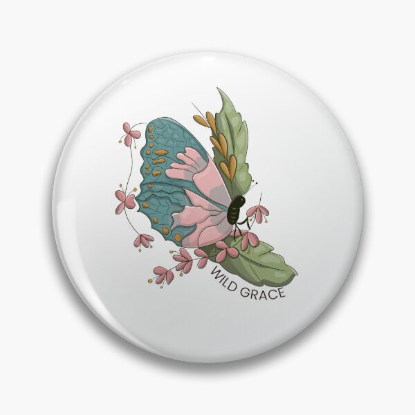 Artikelvorschau, Wild Grace Schmetterling entworfen und verkauft von Zymetryart.