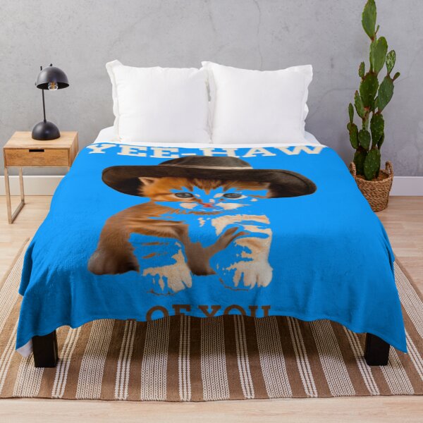 Item preview, That Wasnt Very Yee Haw Of You Cowboy Cat Meme designed and sold by GenZFashion000.