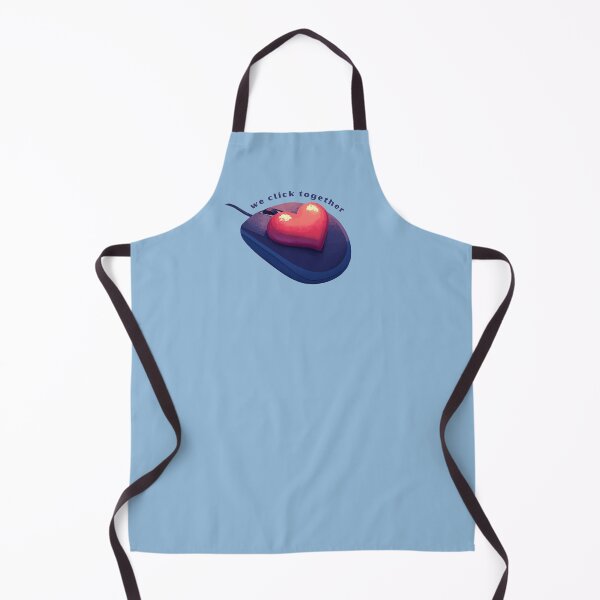 Item preview, We Click Together - Cute Pun | TeeHee Puns Funny Design designed and sold by TeeHee Puns.