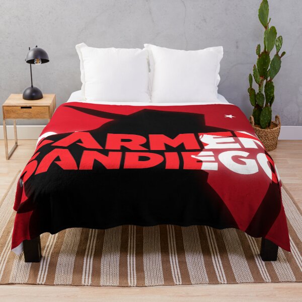 Item preview, Carmen Sandiego - La femme rouge silhouette (text .ver) designed and sold by Valuxcreates.