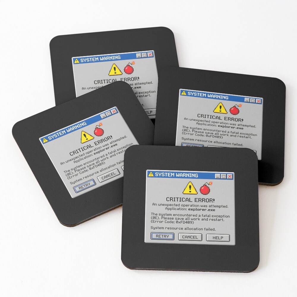 Item preview, Coasters (Set of 4) designed and sold by SplashTastic.